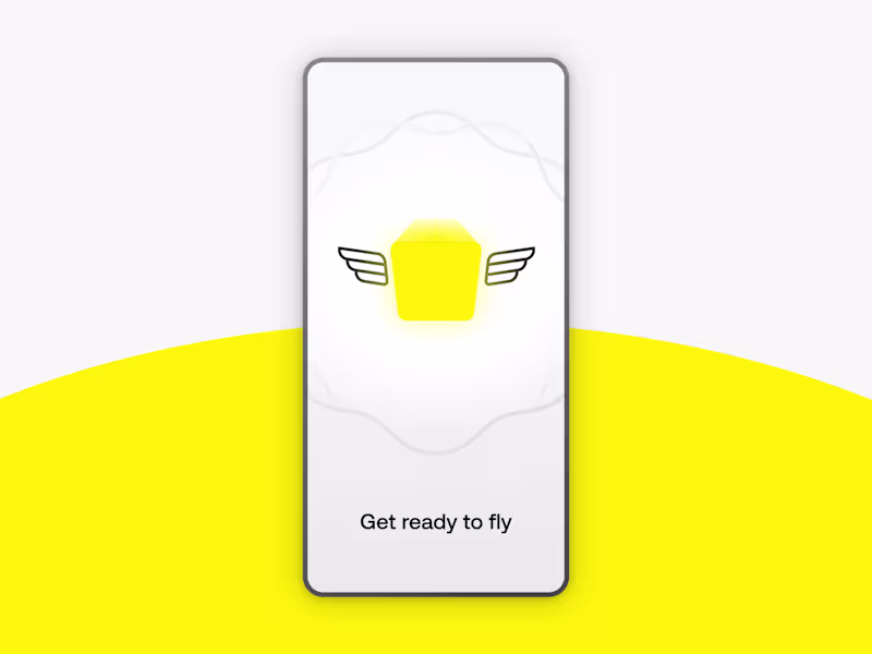 Cover image for Mobile App Onboarding Animation