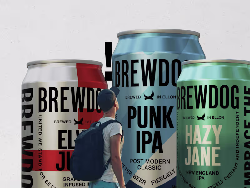 Cover image for BrewDog Planet Pale | Video Marketing Campaign