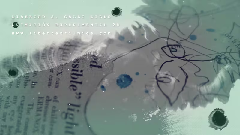 Cover image for REEL ANIMACIÓN EXPERIMENTAL 2D 2023 on Vimeo