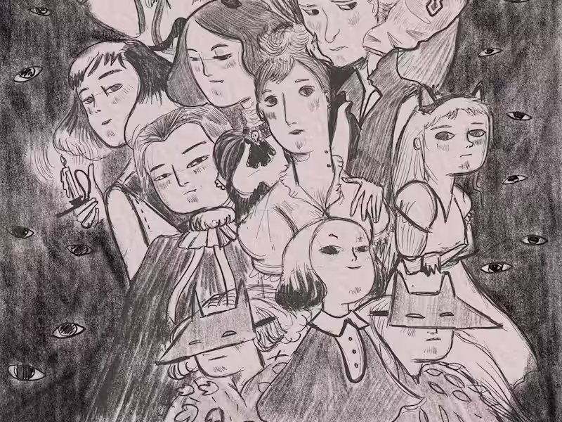 Cover image for Character Design & Concept Work
