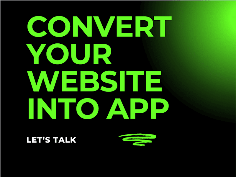Cover image for Convert Website to Android and iOS App