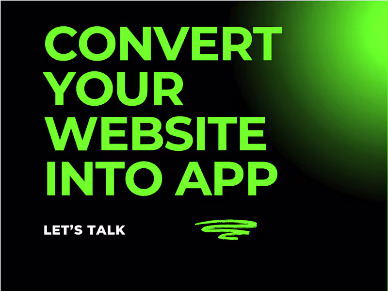 Cover image for Convert Website to Android and iOS App