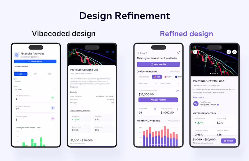 Cover image for Vibecoded Design Refinement