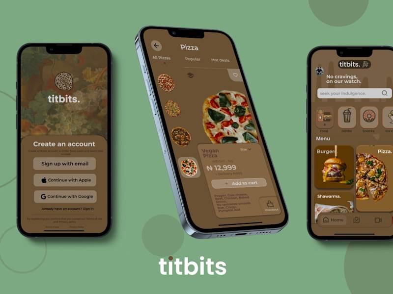 Cover image for Titbits