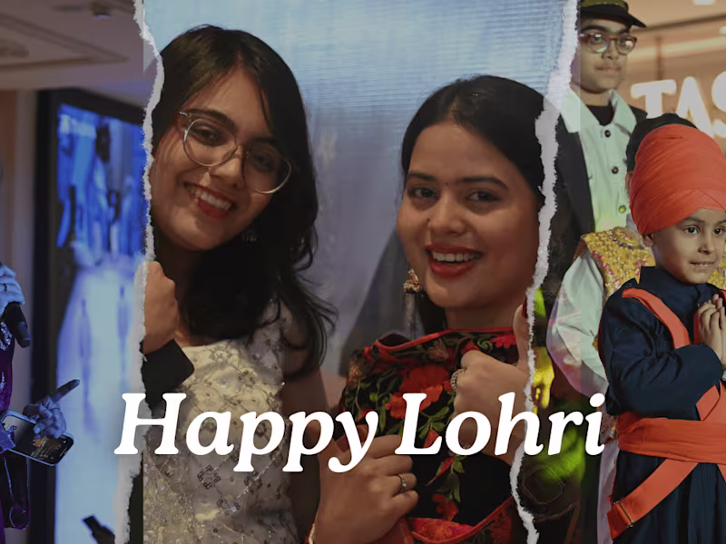 Cover image for Betiyon ki Lohri | Lohri Special | Bharati News - YouTube