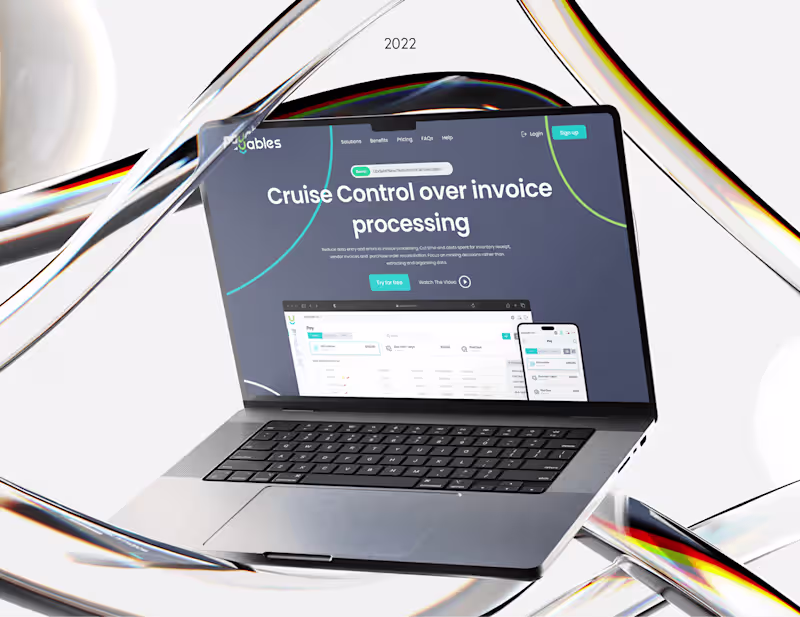 Cover image for Payables Website Design