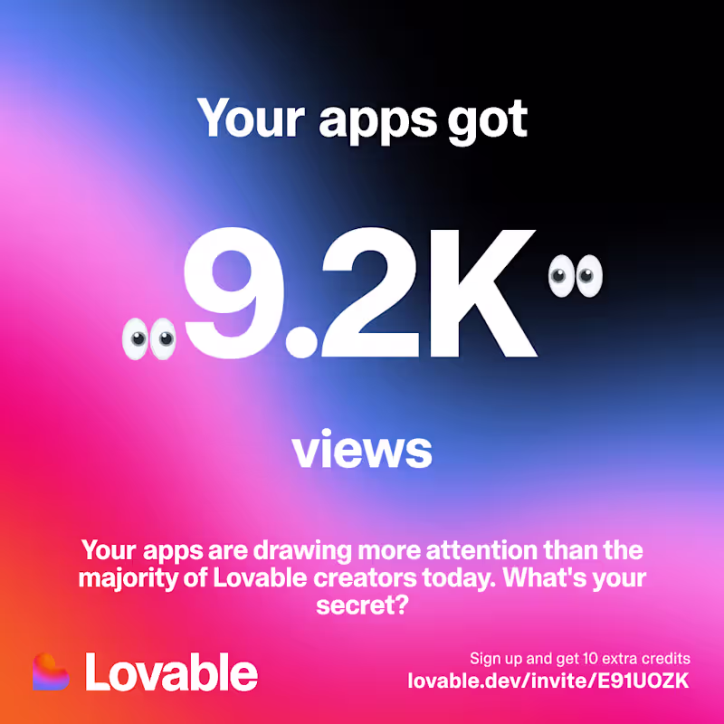 Cover image for These visuals will be one of my favorite memories from 2025....