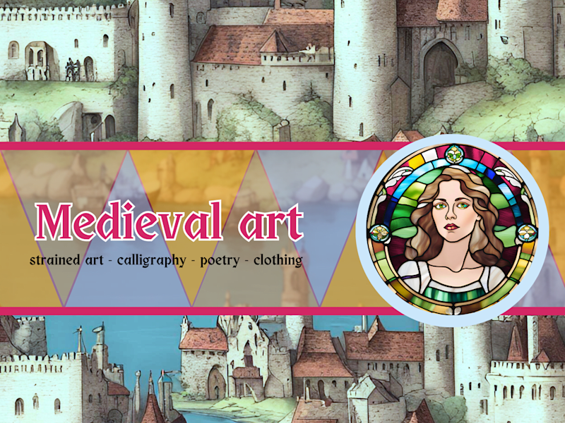 Cover image for Art & History: Medieval Inspired YouTube Banner Design
