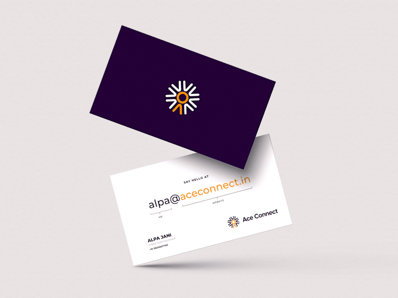 Cover image for Visual brand identity for Ace Connect - A consultancy service.