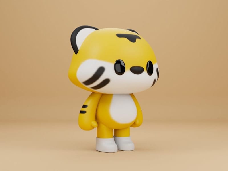 Cover image for 3d game character design