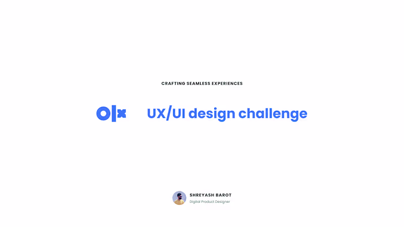 Cover image for OLX Product Design Solution – A Smarter Way to Buy & Sell!