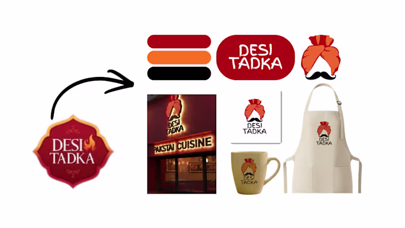 Cover image for Project: Desi Tadka | Brand