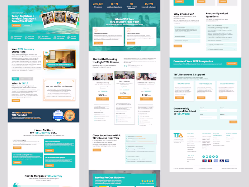 Cover image for Landing Page Website Services 