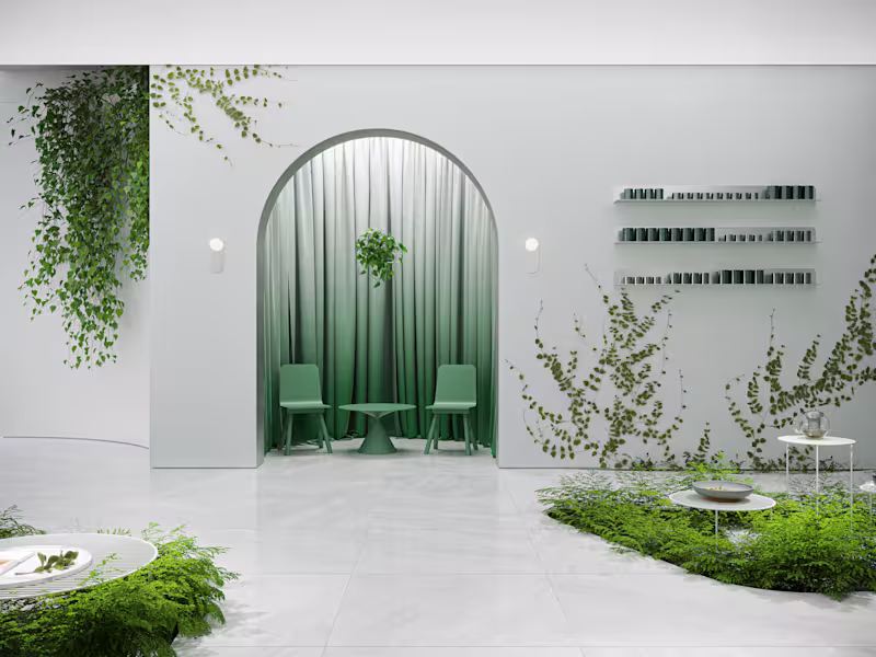 Cover image for Biophilic Tea Store