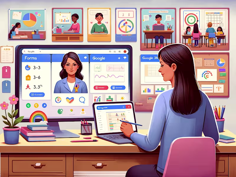 Cover image for Student Information Management System with Google Workspace