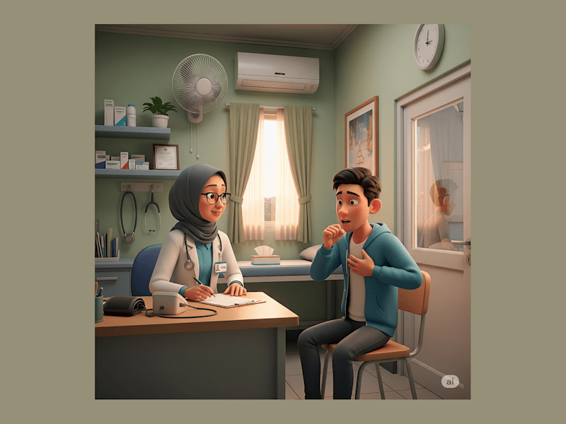 Cover image for Short Story Ad for Local Pharmacy