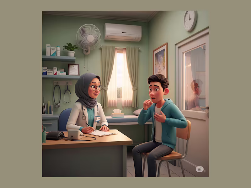 Cover image for Short Story Ad for Local Pharmacy