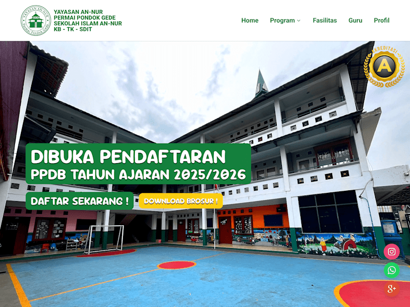Cover image for Annur School