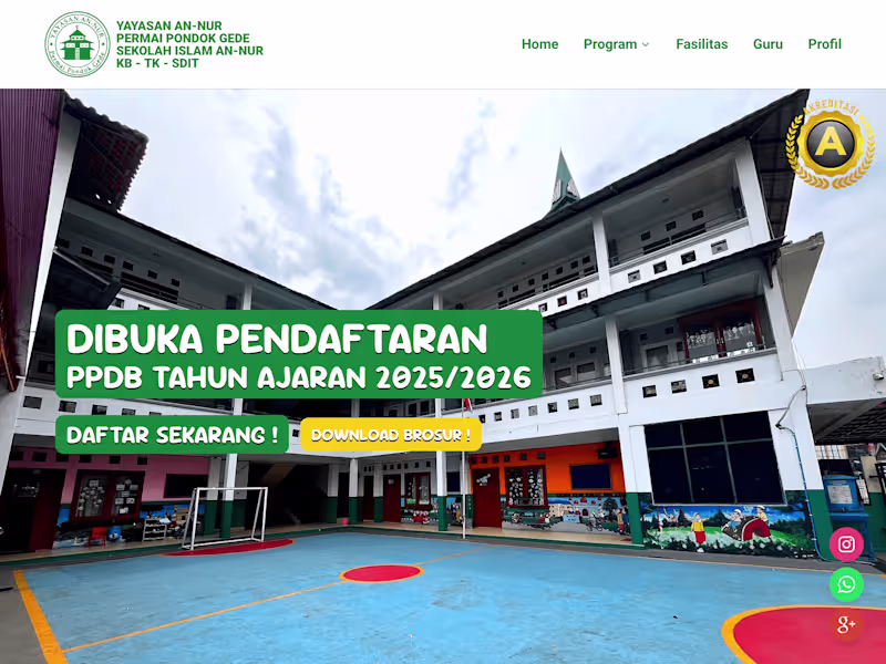 Cover image for Annur School