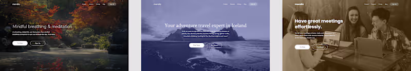 Cover image for Landing Page Design