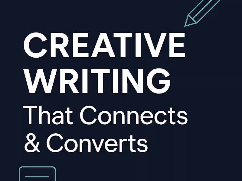 Cover image for Creative Writing Magic for Blogs, Brands & Beyond. 