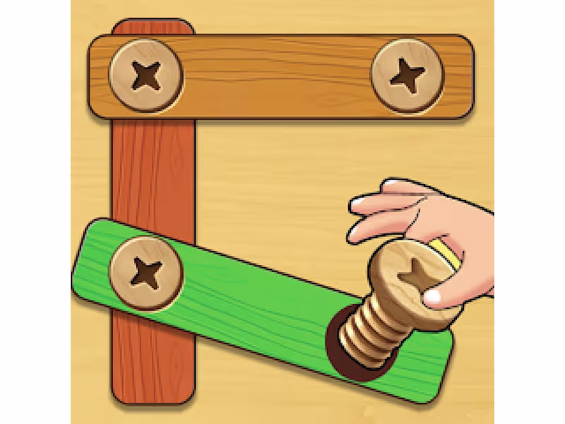 Cover image for Unity Game Development(Unscrew Jam: Nuts & Bolts)