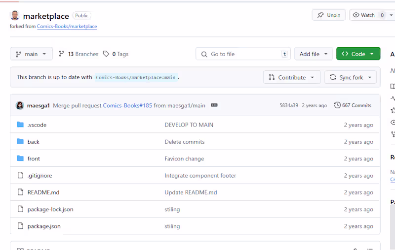 Cover image for Web developing