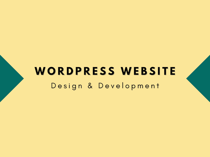 Cover image for WordPress Website Development