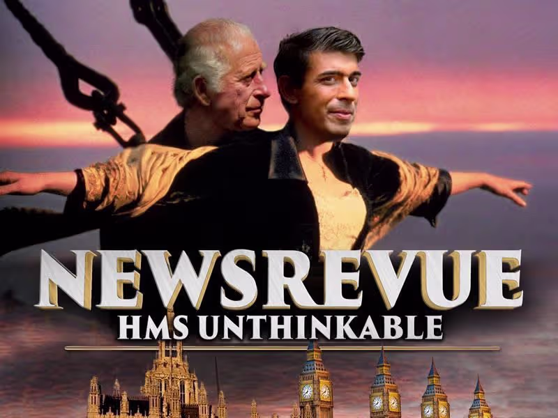 Cover image for NEWSREVUE (Music Director)