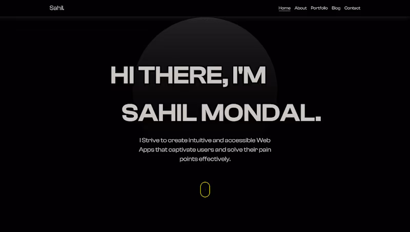 Cover image for My Portfolio website