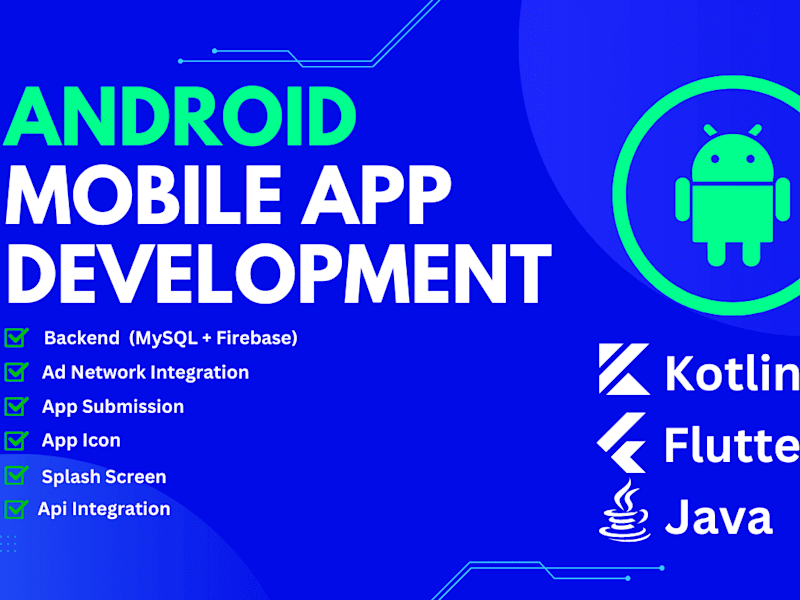 Cover image for Mobile App Development