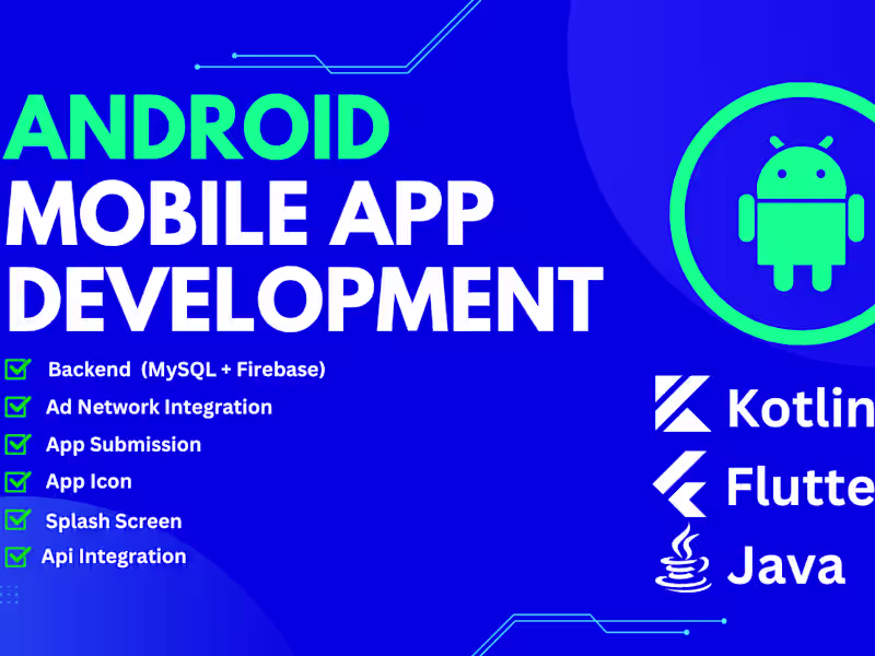 Cover image for Mobile App Development