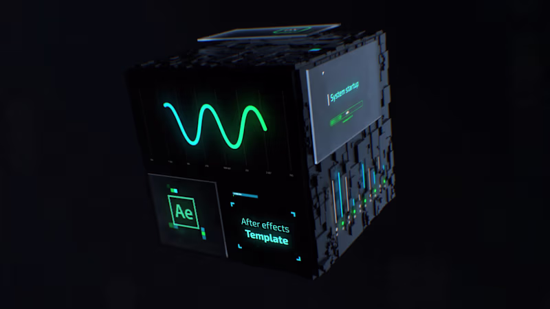 Cover image for Cyber Technology Trailer