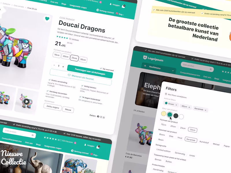 Cover image for E-commerce design and development