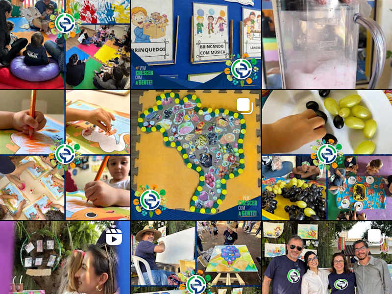 Cover image for Brazilian School - Educar e Crescer