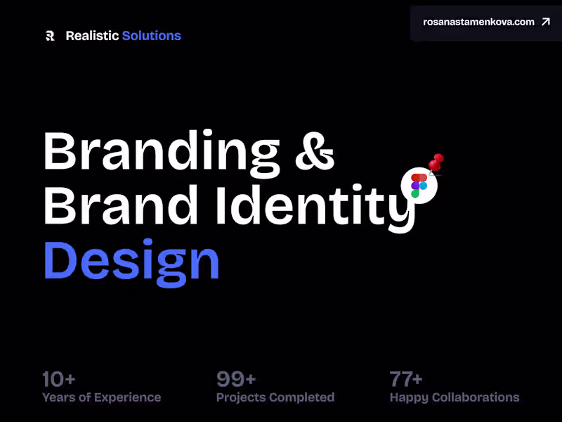 Cover image for Branding & Brand Identity Design