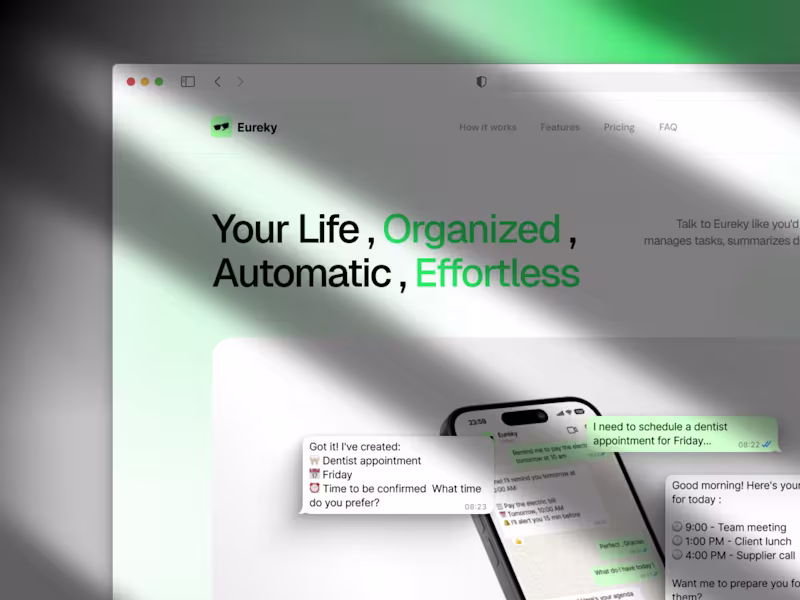 Cover image for 🚀 Eureky – Productivity &