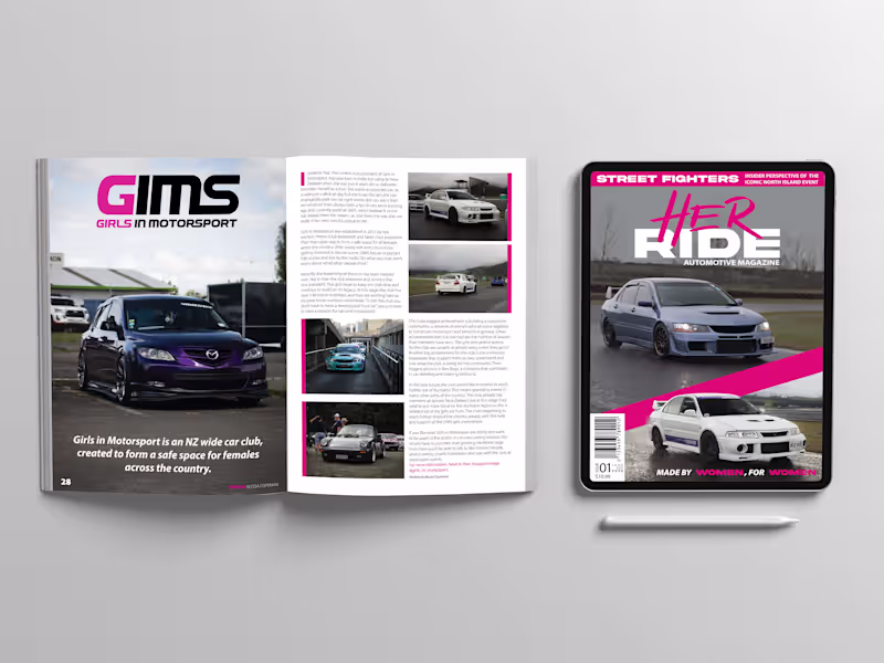 Cover image for Her Ride