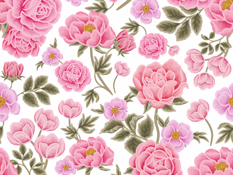 Cover image for Floral Illustration