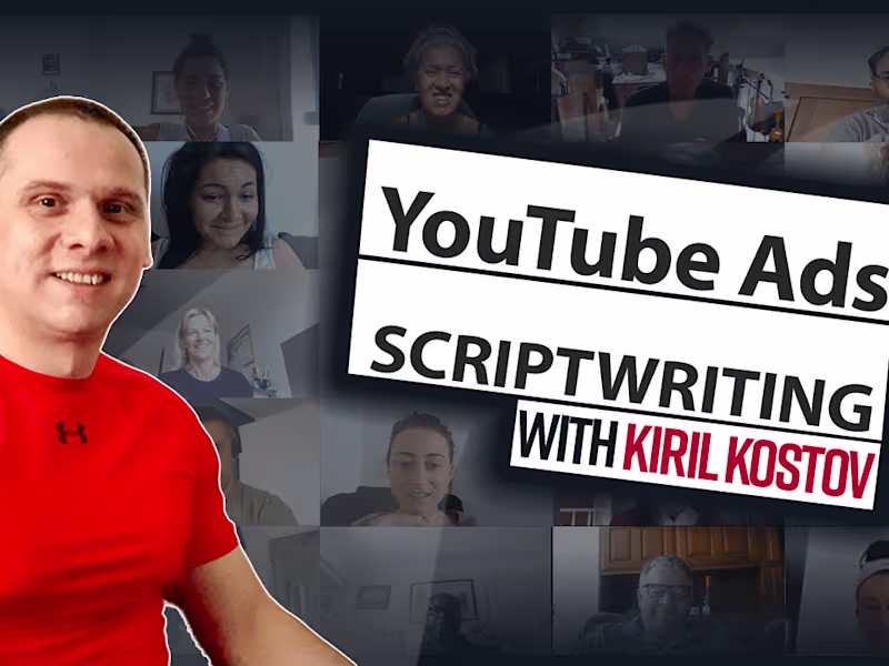 Cover image for Writing your video ad script to target your ideal client` intent