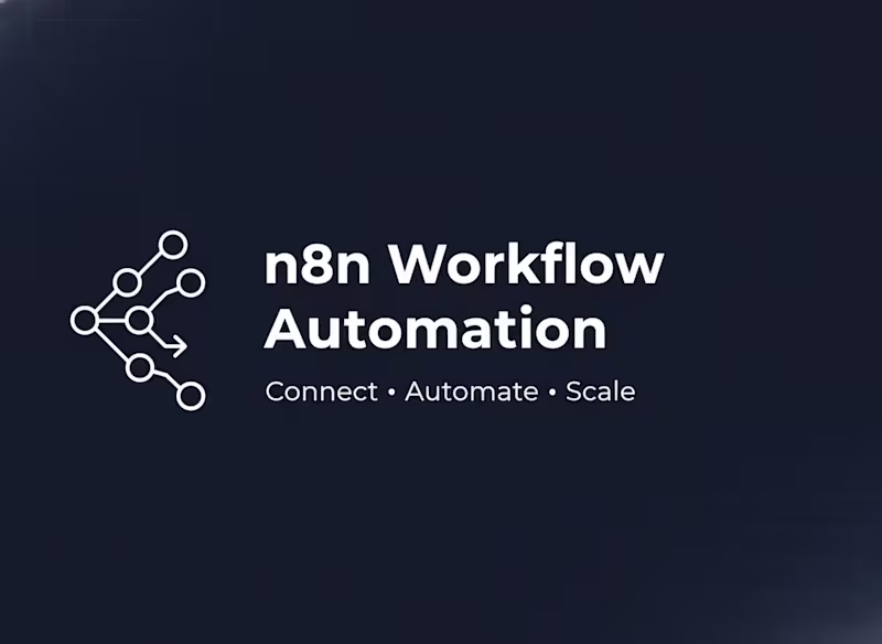 Cover image for n8n Workflow Automation
