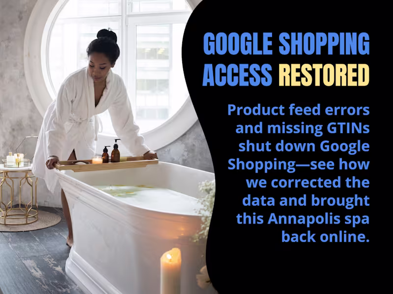 Cover image for Product feed errors and missing