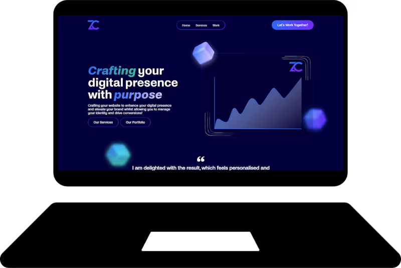 Cover image for Custom Framer site that looks beautiful, professional & converts