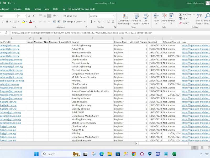 Cover image for Excel Entry