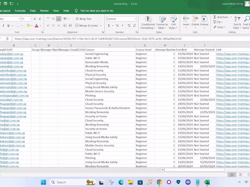 Cover image for Excel Entry