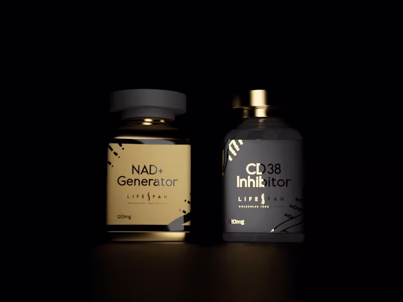 Cover image for Lifespan is a high-standard supplement