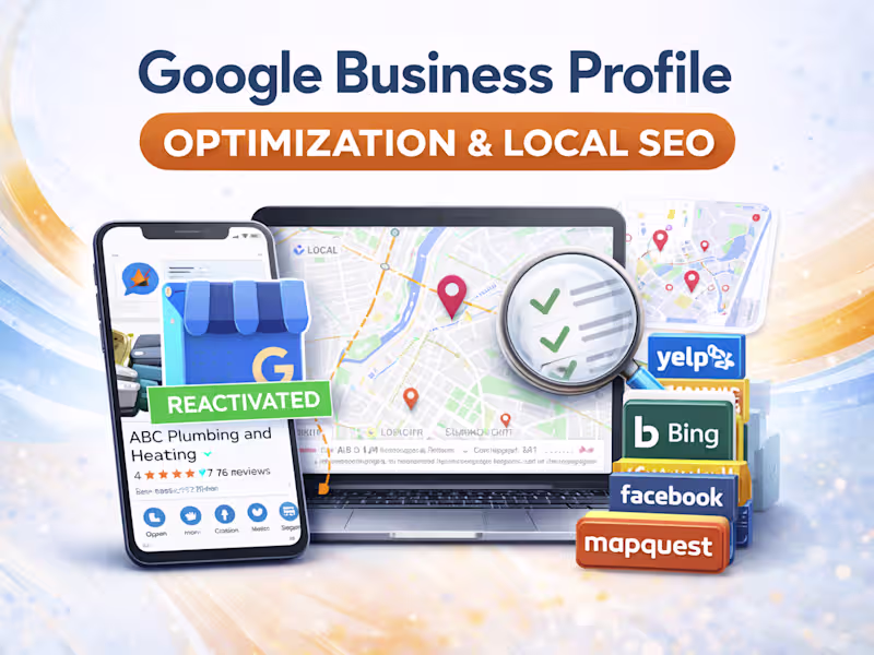 Cover image for Helped a local business recover