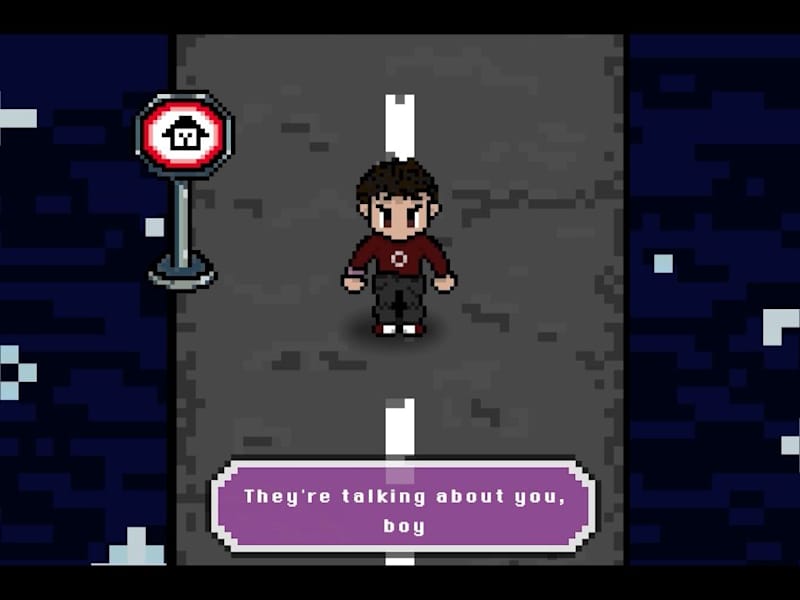 Cover image for Nightcall - Kavinsky | Pixel Art Visual Cover