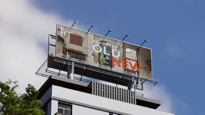 Cover image for Marketing Billboards - Revive Architects