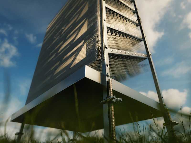 Cover image for Atmospheric Water Captor — Model PUNA